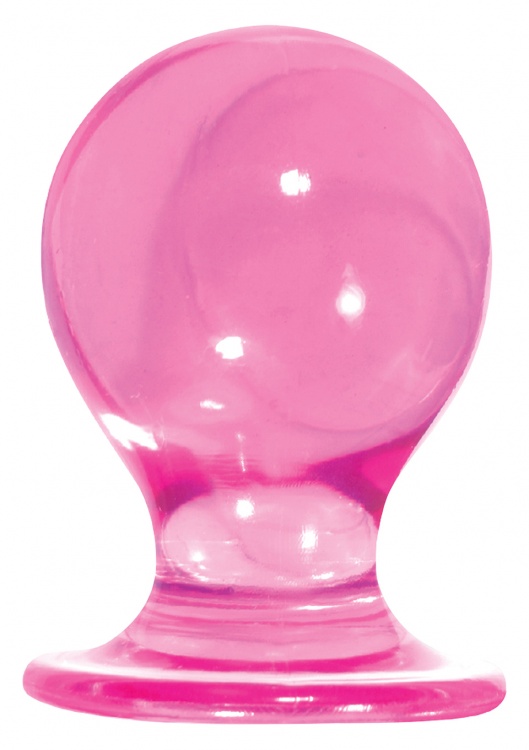 Анальный стимулятор Orbite Pleasures Large Pink NSN-0502-34