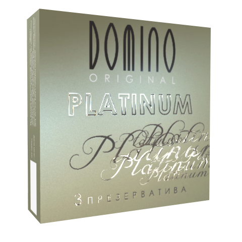 Презервативы Domino Platinum №3
