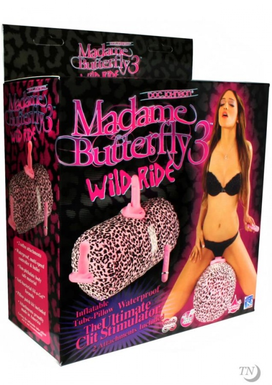 Стимулятор на подушке Madame Butterfly Wild Ride 1137-05BXDJ