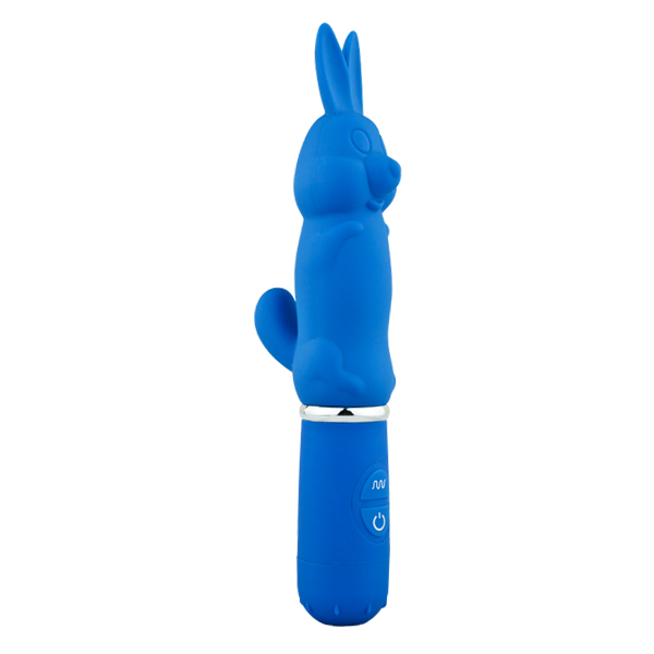 Вибростимулятор Кролик голубой 10 Function Rabbit 88001-blueHW