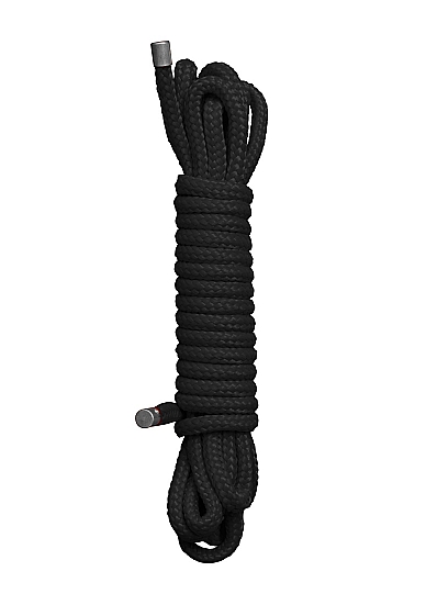 Веревка для бандажа Japanese rope 10 meter SH-OU031BLK