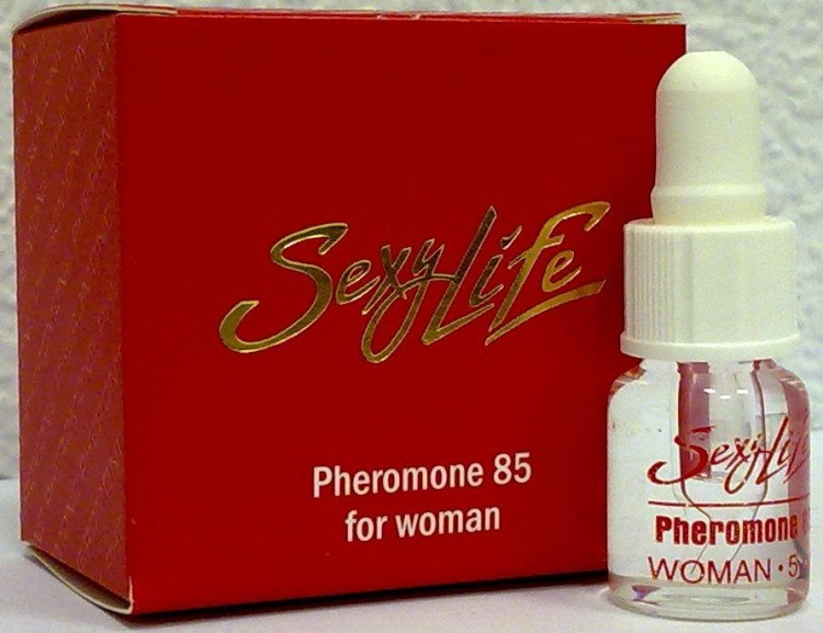 Духи концентрированные "Sexy Life" с феромонами женские "Pheromone" 85% koncf85-sl