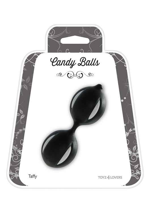 Вагинальные шарики CANDY BALLS TAFFY BLACK T4L-00801363