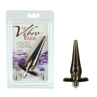 Пробка Mini Vibro Teases Smoke 0420-30CDSE