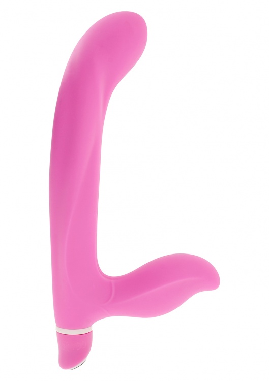 Безремневой страпон Wishbone Pink V009R4X032R4