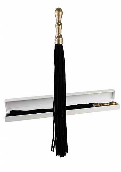 Плетка Luxury Whip Copper Black SH-OULM001