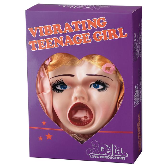 Кукла с вибрацией Teenage Girl 235-INBXSC
