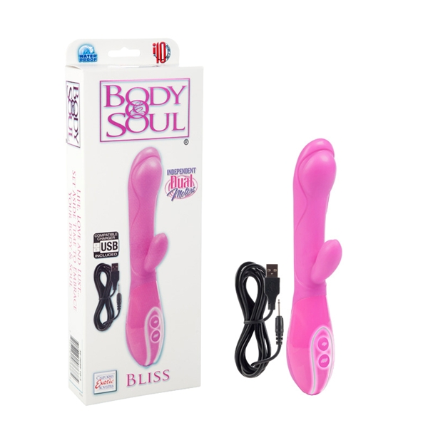 Вибратор Body & Soul Bliss Pink 0699-10BXSE