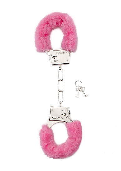 Наручники Furry Handcuffs Pink SH-SHT255PNK