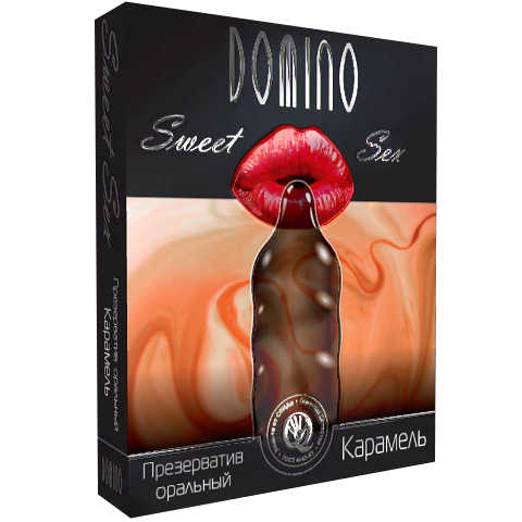 Презервативы Domino Sweet Sex Карамель