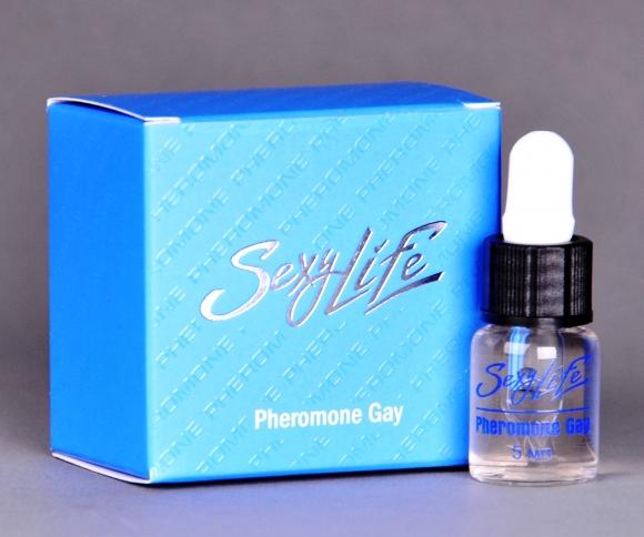Духи концентрированные "Sexy Life" с феромонами "Pheromone" for Gay gay-sl