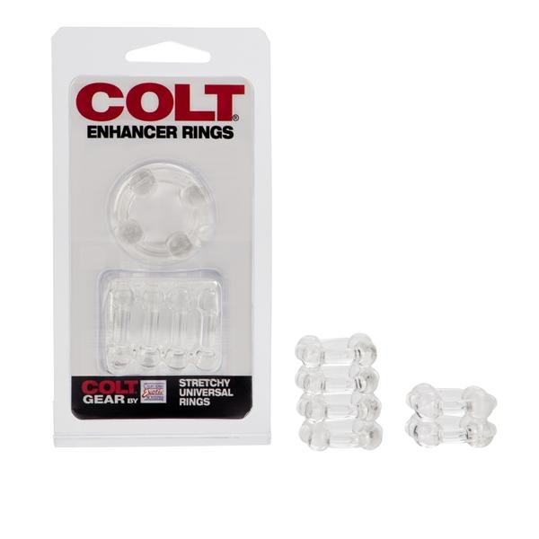 Набор из двух эрекционных колец  Colt Enhancer Rings Cl 6775-00CDSE