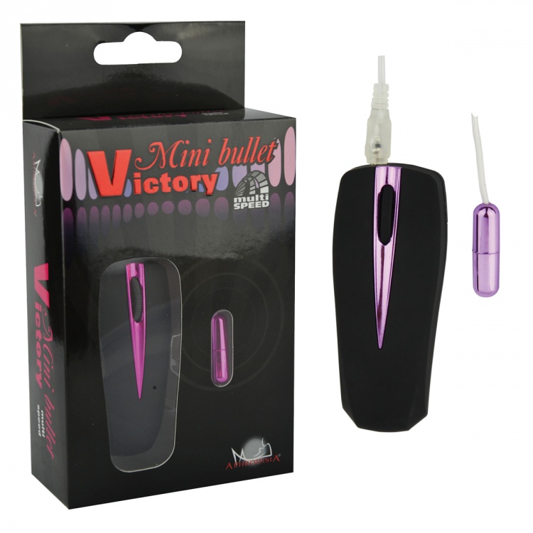 Вибропуля Victory Mini Bullet Purple 10135002