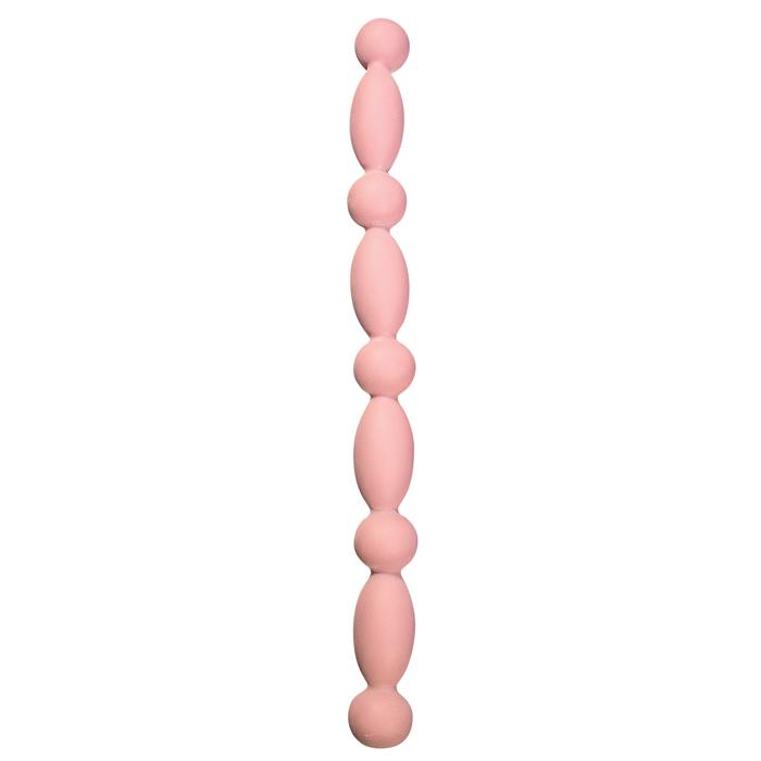Анальная цепочка Bottom Beads Pink 9330TJ