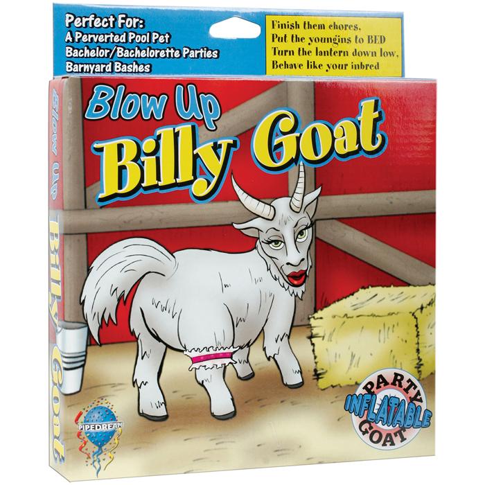 Надувная козочка Blow Up Billy Goat 861100PD