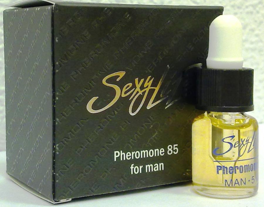 Духи концентрированные "Sexy Life" с феромонами мужские "Pheromone" 85% koncm85-sl
