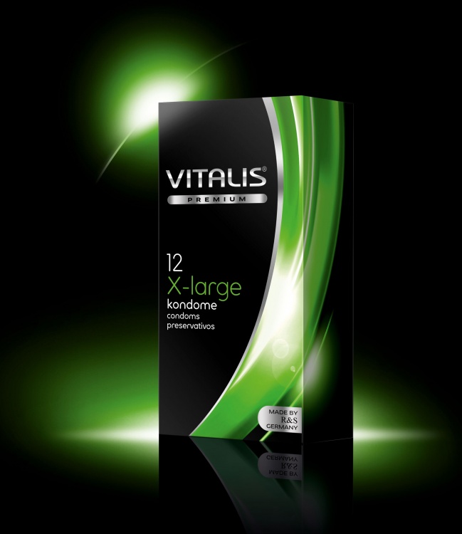 Презервативы VITALIS premium №12 X-Large 4137VP