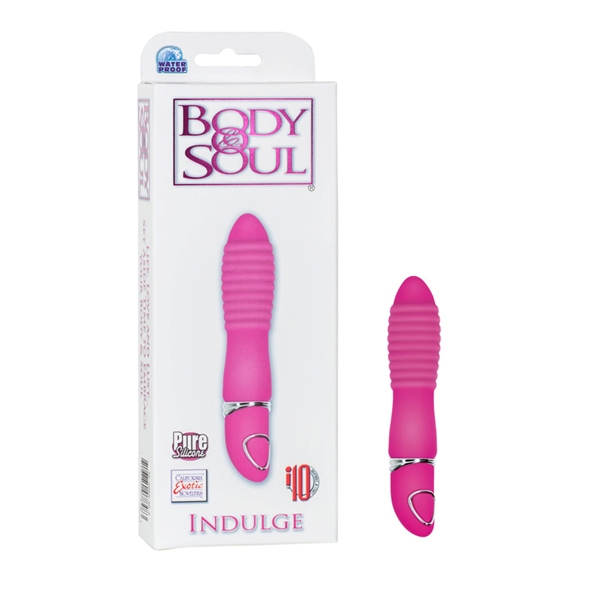 Вибратор Body & Soul Indulge Pink 2068-40BXSE