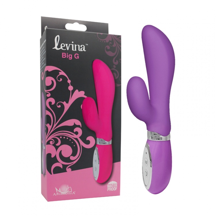 Вибратор Levina-Big G Purple 11287005