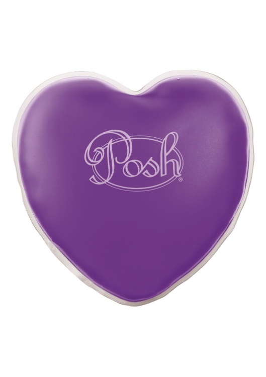 "Теплый массажер Posh Warm Heart Massagers Purple 2094-40BXSE"