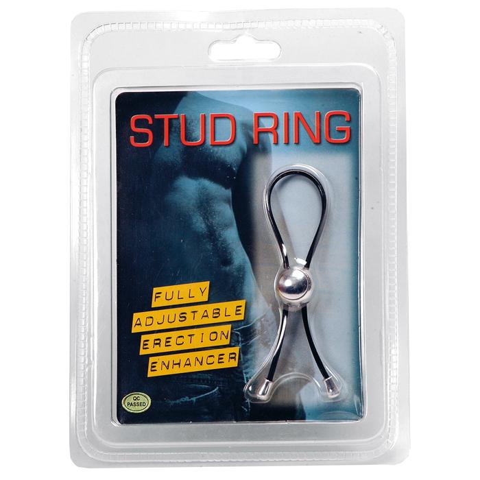 Утяжка Stud Ring Black A73-380SC