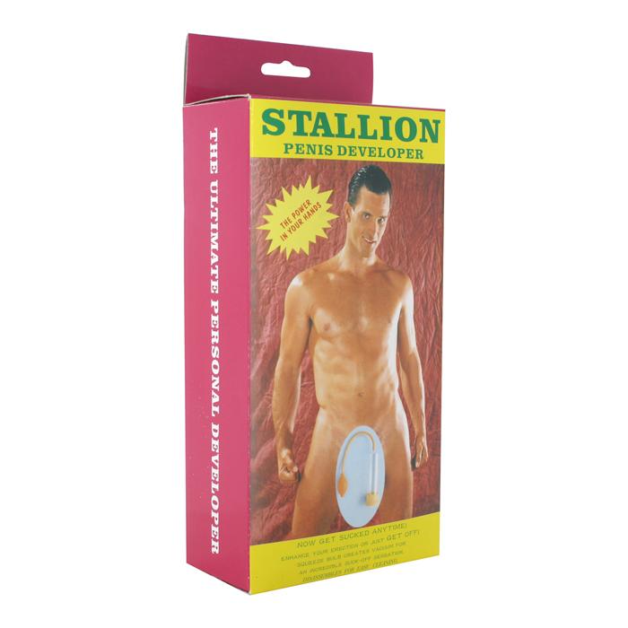 Вакуумная помпа Stallion Penis Developer Pump 3100SC