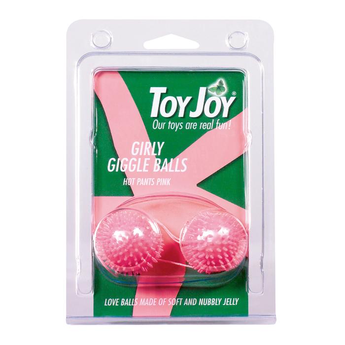 Вагинальные шарики Girly Giggle Hot Pink 9114TJ