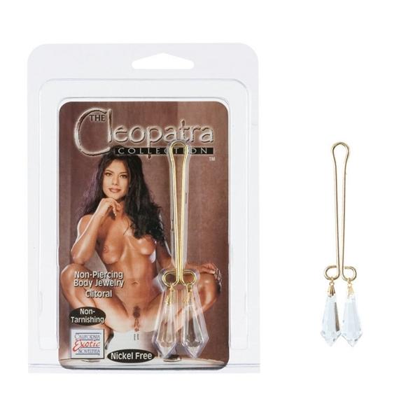 Зажим на половые губы с кристаллами Cleopatra Clit-Cristal Pur 2625-14CDSE