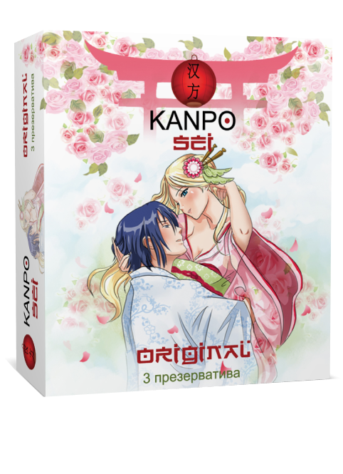 Презервативы Kanpo Sei Original №3 780830KANPO