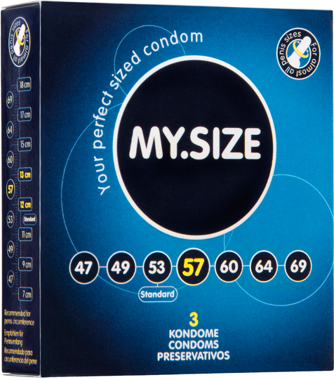 Презервативы MY.SIZE №3 размер 57 0797MS
