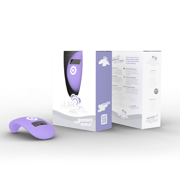 Интимный будильник Wake-Up Vibe Purple E23301