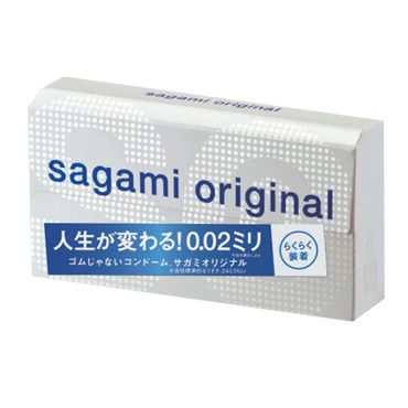 Презервативы Sagami №6 QUICK Original 0,02 Sag460