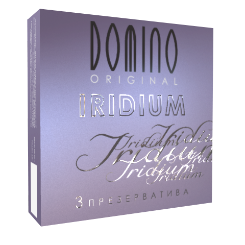 Презервативы Domino Iridium №3