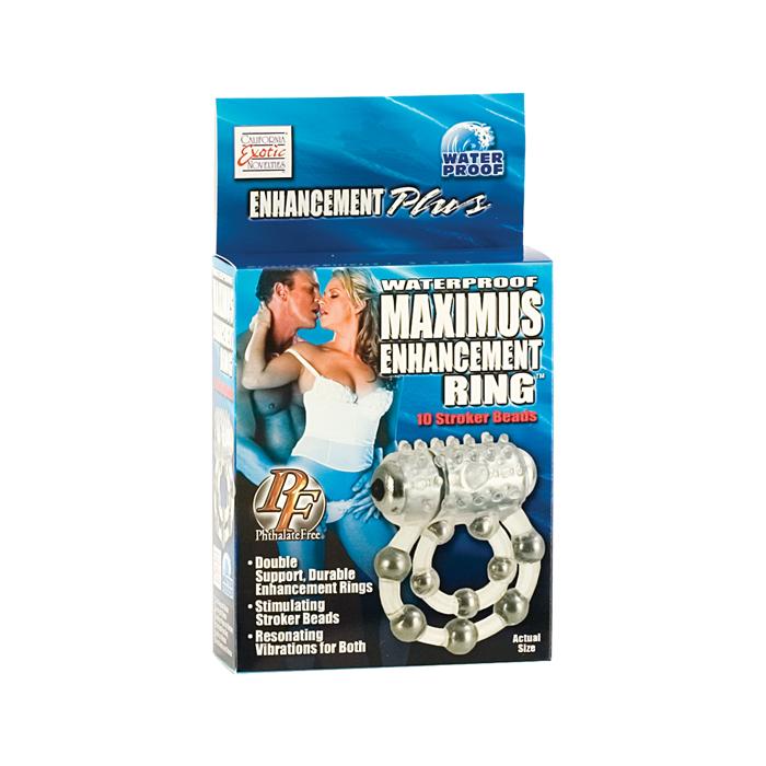 Виброкольцо Maximus Ring 10 Stroke Beads 1456-20BXSE