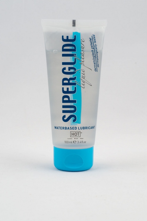 Смазка на водной основе Superglide для чувствительной кожи100мл 44027
