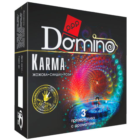 Презервативы Domino Karma №3