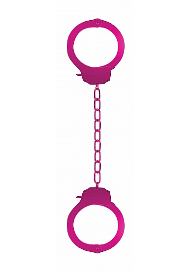 "Наручники Pleasure Legcuffs Pink SH-OU008PNK"
