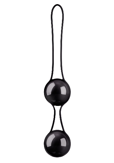 Шарики Pleasure balls Deluxe Black SH-SHT081DBLK