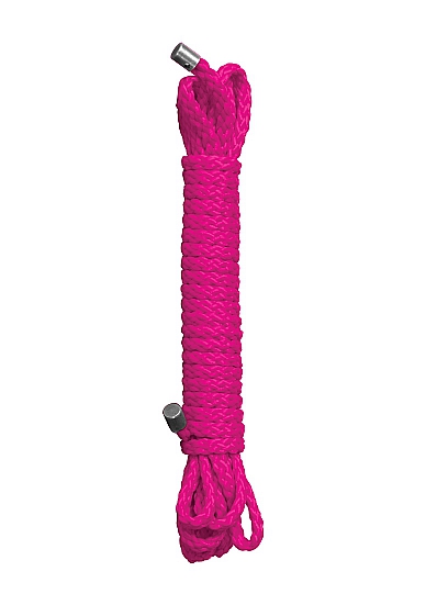 Веревка для бондажа Kinbaku Rope 5m Pink RED SH-OU044PNK