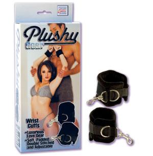 Наручники Plushy Gear Wrists Cuffs 2660-20BXSE