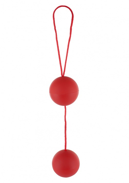 Вагинальные шарики JIGGLE LOVE BALLS RED 10081TJ