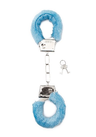 Наручники Furry Handcuffs Blue SH-SHT255BLU