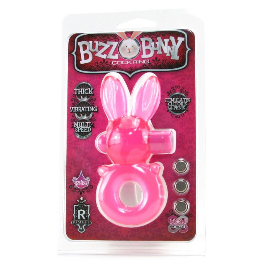 Виброкольцо Buzz Bunny Pink 7555-01CDDJ