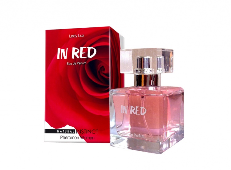 Духи "Natural Instinct" женские Lady Luxe In Red 50 ml