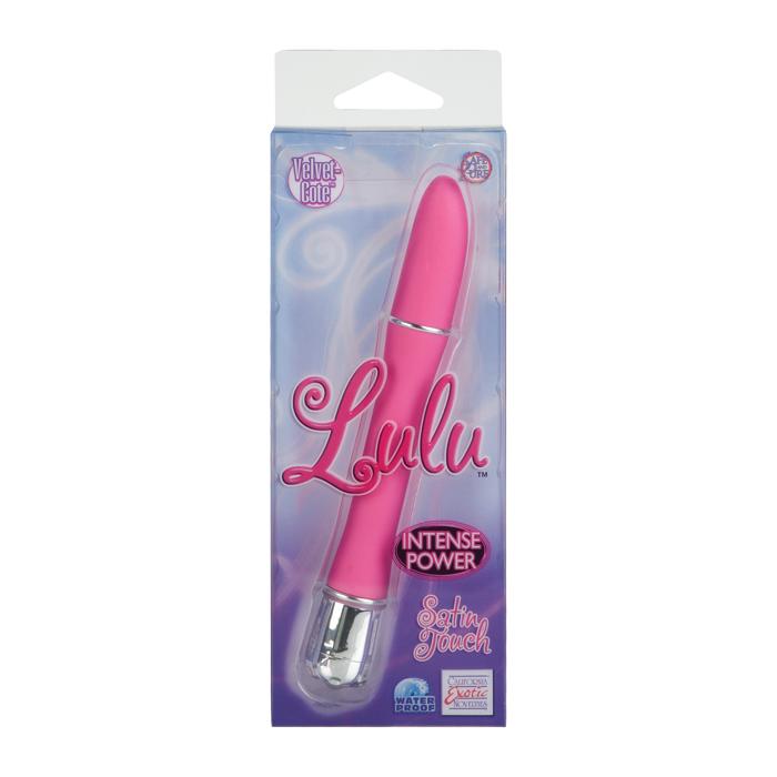 Вибратор Lulu Satin Touch Vibe Pink 0489-20BXSE