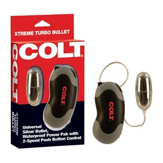 Вибропуля металлическая для мужчин Colt Extreme Turbo Bullet 6896-03BXSE