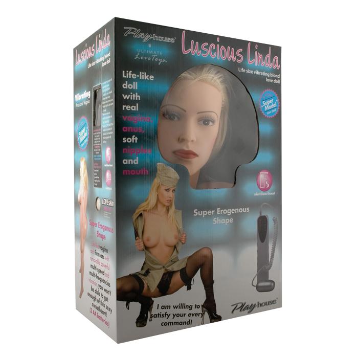 Кукла с вибрацией PH Lucious Linda  PL0720006