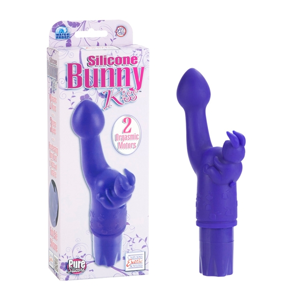 Вибратор SILICONE BUTTERFLY KISS PURLE 0782-75BXSE