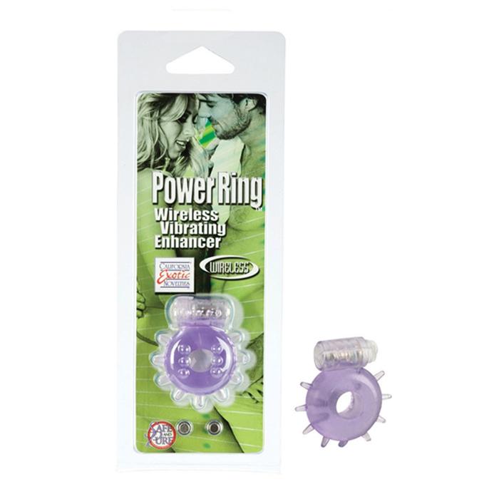 Виброкольцо на пенис Silicone Power Purple 1446-14CDSE