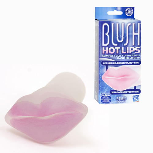 Мастурбатор Blush Hot Lips 0278-11CDDJ